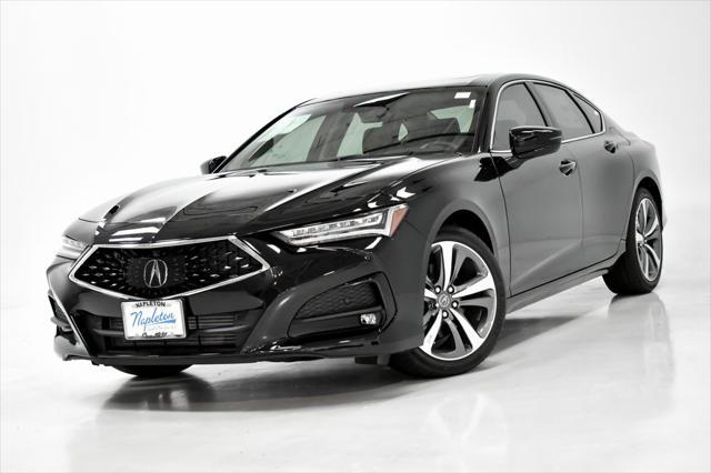 used 2023 Acura TLX car, priced at $42,990
