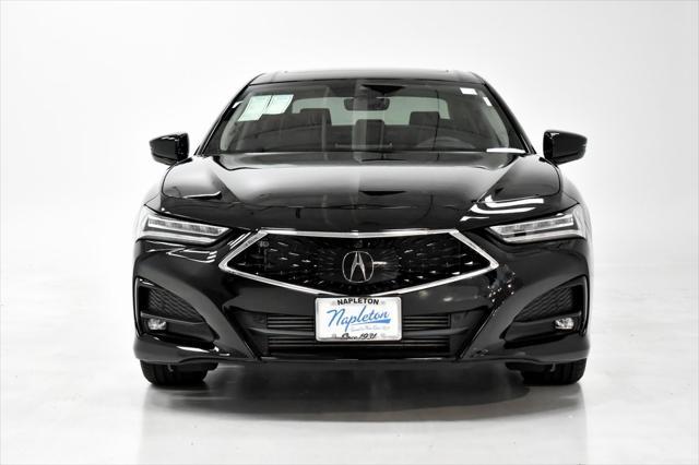 used 2023 Acura TLX car, priced at $40,987