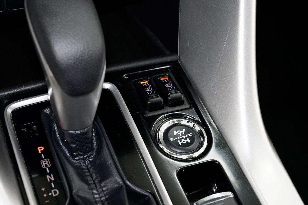 used 2023 Mitsubishi Eclipse Cross car, priced at $21,250