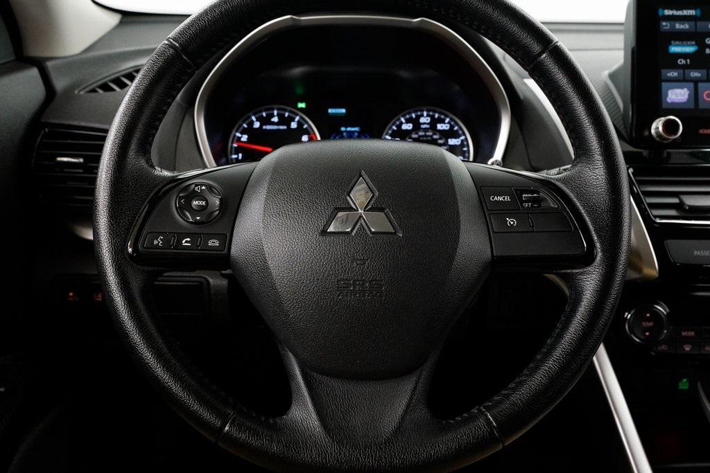 used 2023 Mitsubishi Eclipse Cross car, priced at $21,250