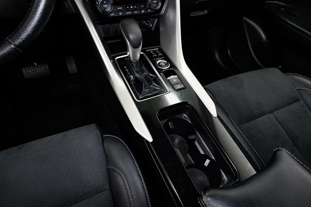 used 2023 Mitsubishi Eclipse Cross car, priced at $21,250