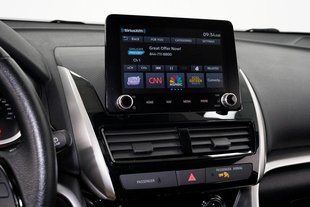 used 2023 Mitsubishi Eclipse Cross car, priced at $21,250