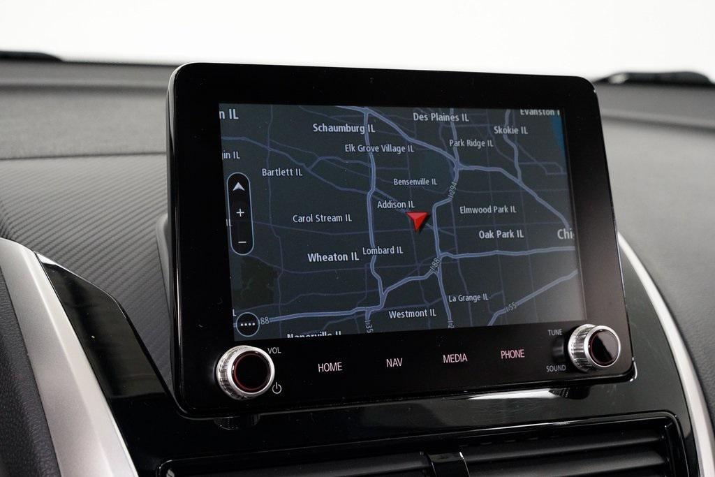 used 2023 Mitsubishi Eclipse Cross car, priced at $21,250