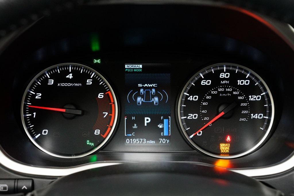 used 2023 Mitsubishi Eclipse Cross car, priced at $21,250