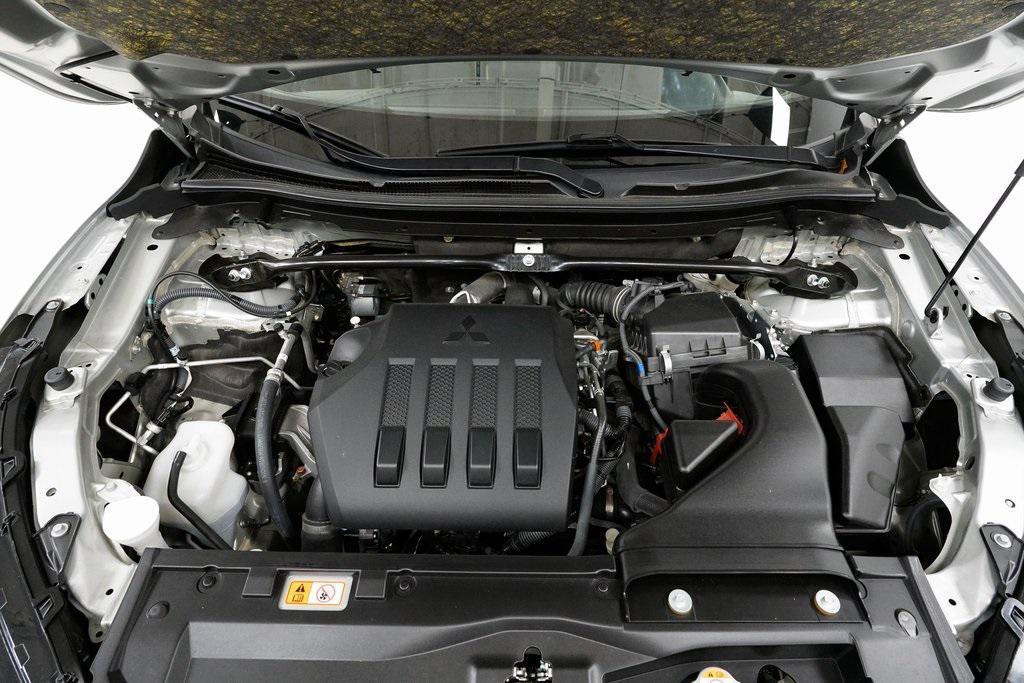 used 2023 Mitsubishi Eclipse Cross car, priced at $21,250