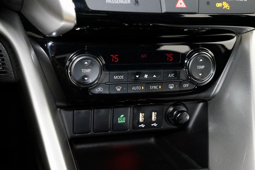 used 2023 Mitsubishi Eclipse Cross car, priced at $21,250