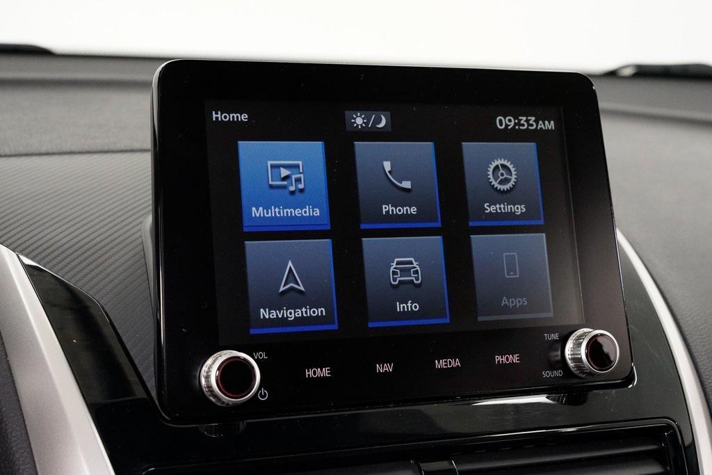 used 2023 Mitsubishi Eclipse Cross car, priced at $21,250