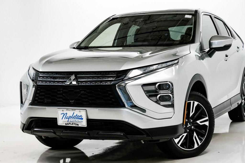 used 2023 Mitsubishi Eclipse Cross car, priced at $21,250