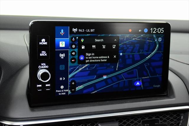 new 2025 Acura ADX car, priced at $43,850