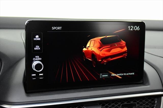 new 2025 Acura ADX car, priced at $43,850