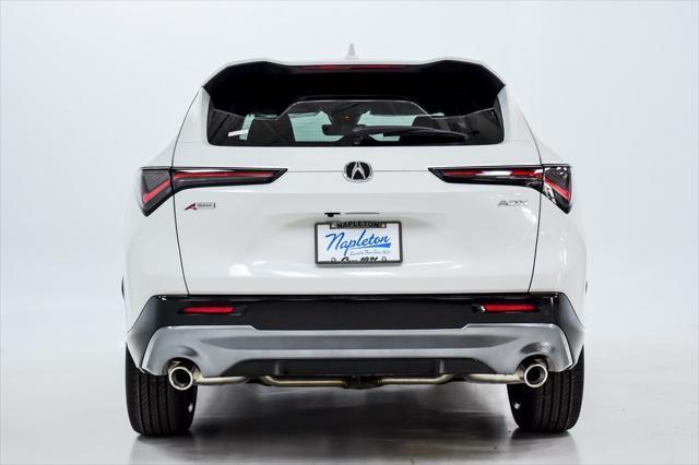 new 2025 Acura ADX car, priced at $38,450