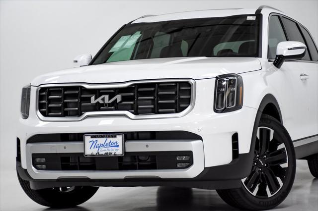 new 2024 Kia Telluride car, priced at $53,300