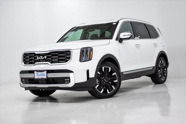 new 2024 Kia Telluride car, priced at $53,300