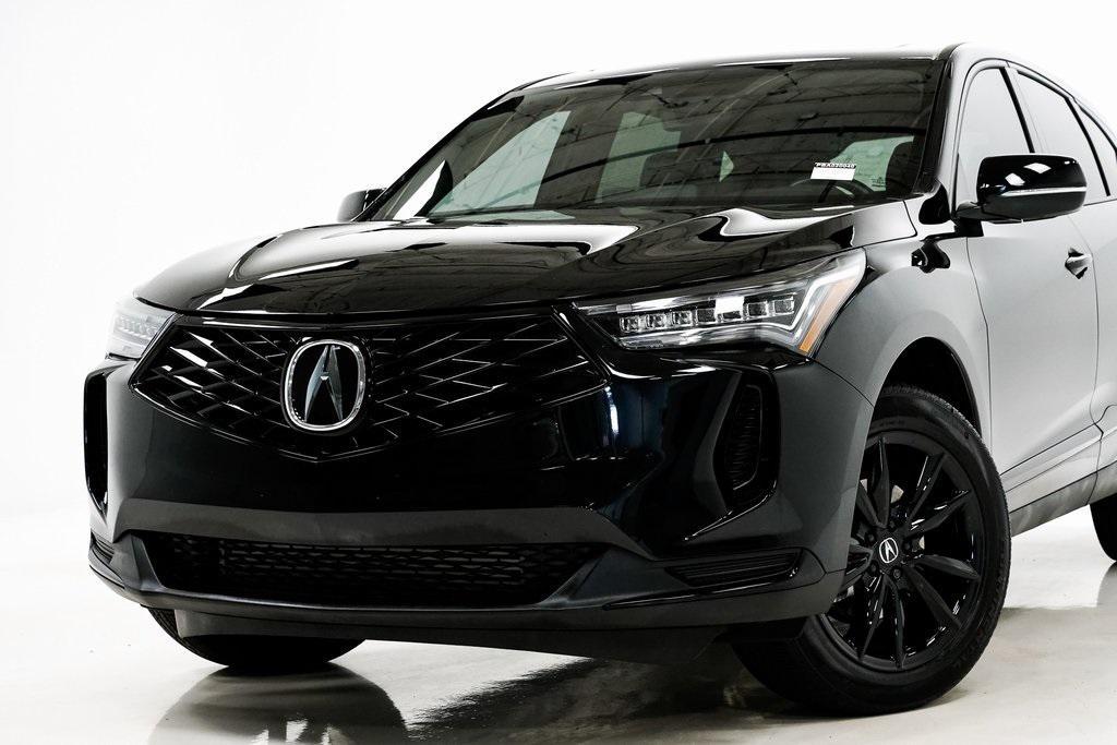 used 2025 Acura RDX car, priced at $38,895