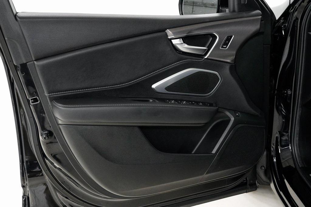 used 2025 Acura RDX car, priced at $38,895