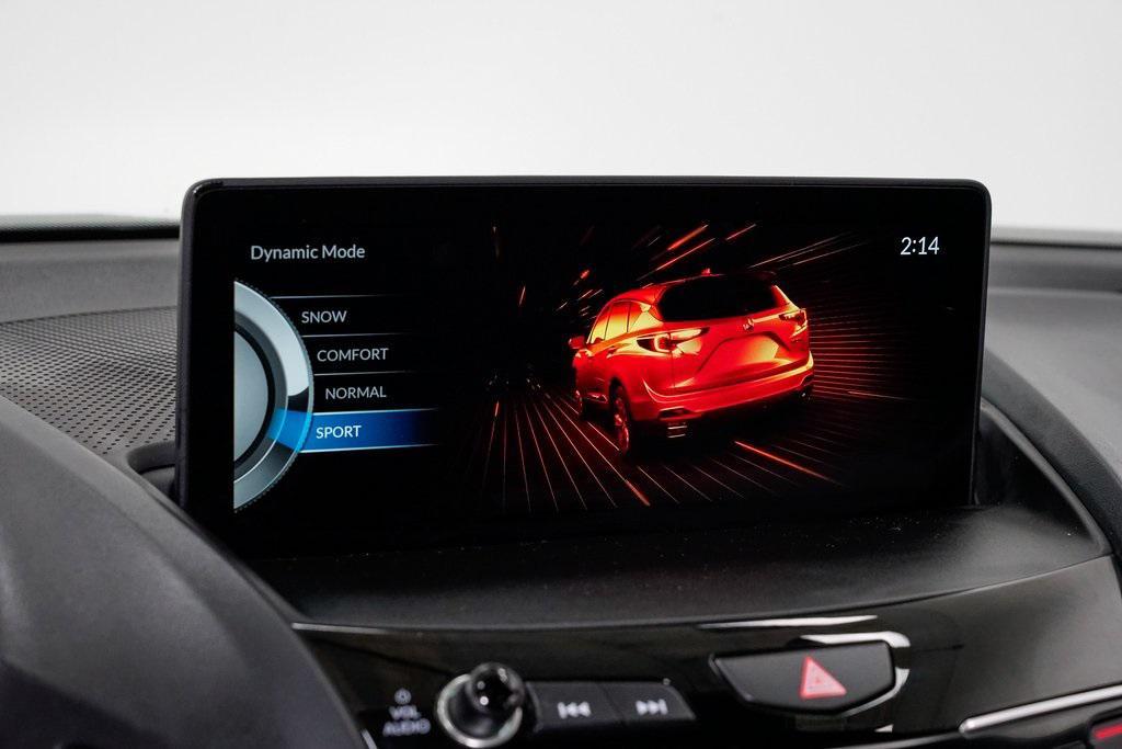 used 2025 Acura RDX car, priced at $38,895