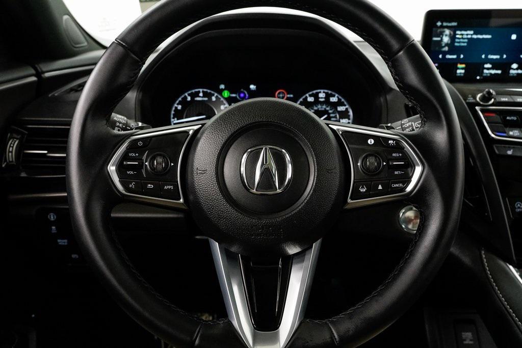 used 2025 Acura RDX car, priced at $38,895