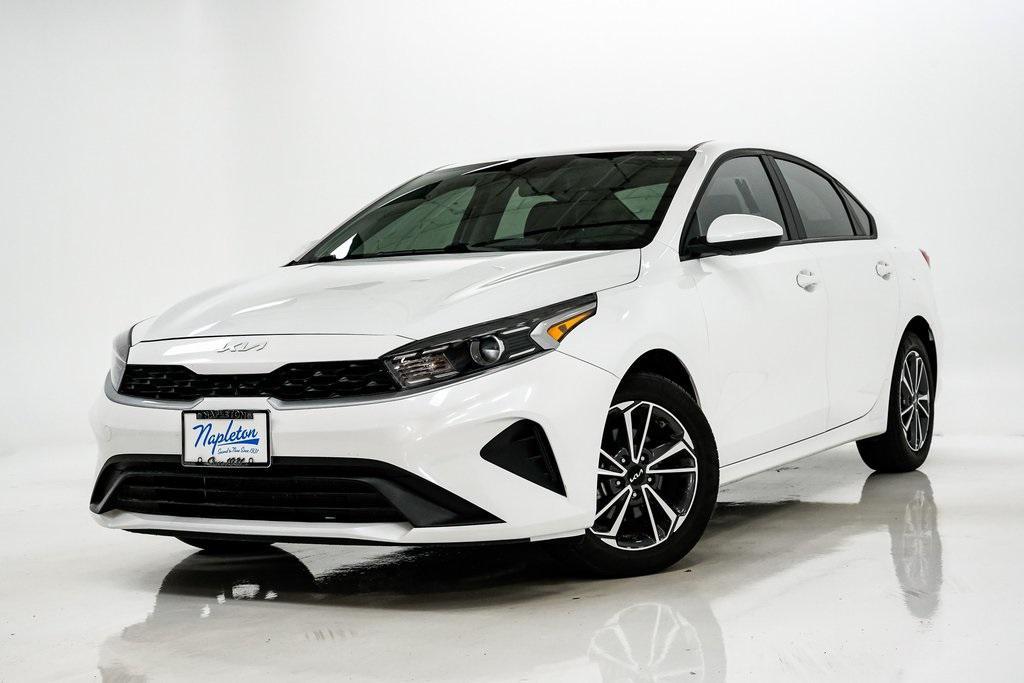used 2023 Kia Forte car, priced at $18,500