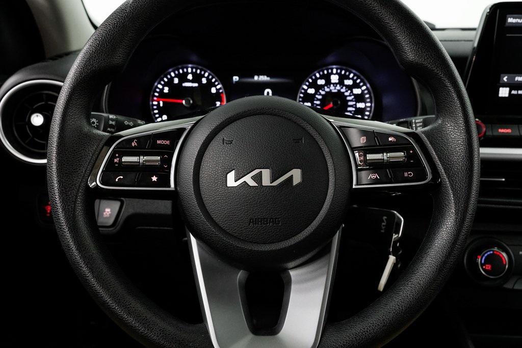 used 2023 Kia Forte car, priced at $17,995