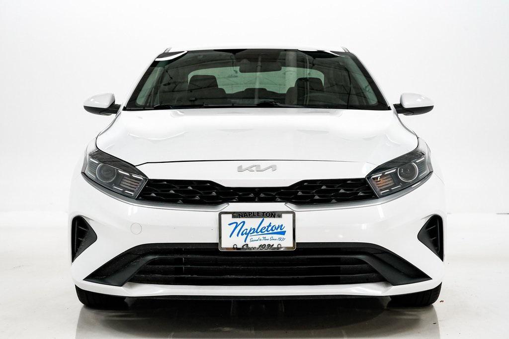 used 2023 Kia Forte car, priced at $17,995