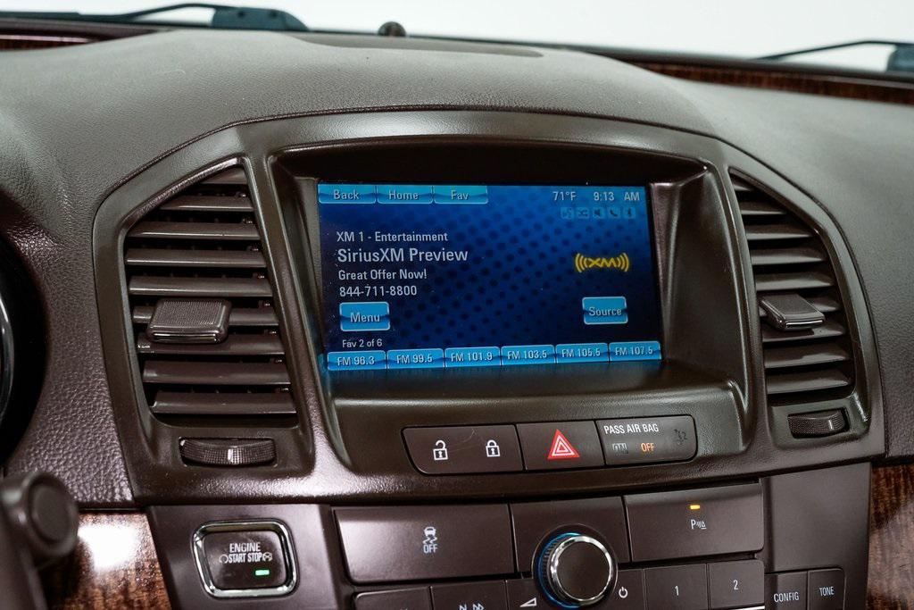 used 2013 Buick Regal car, priced at $6,500