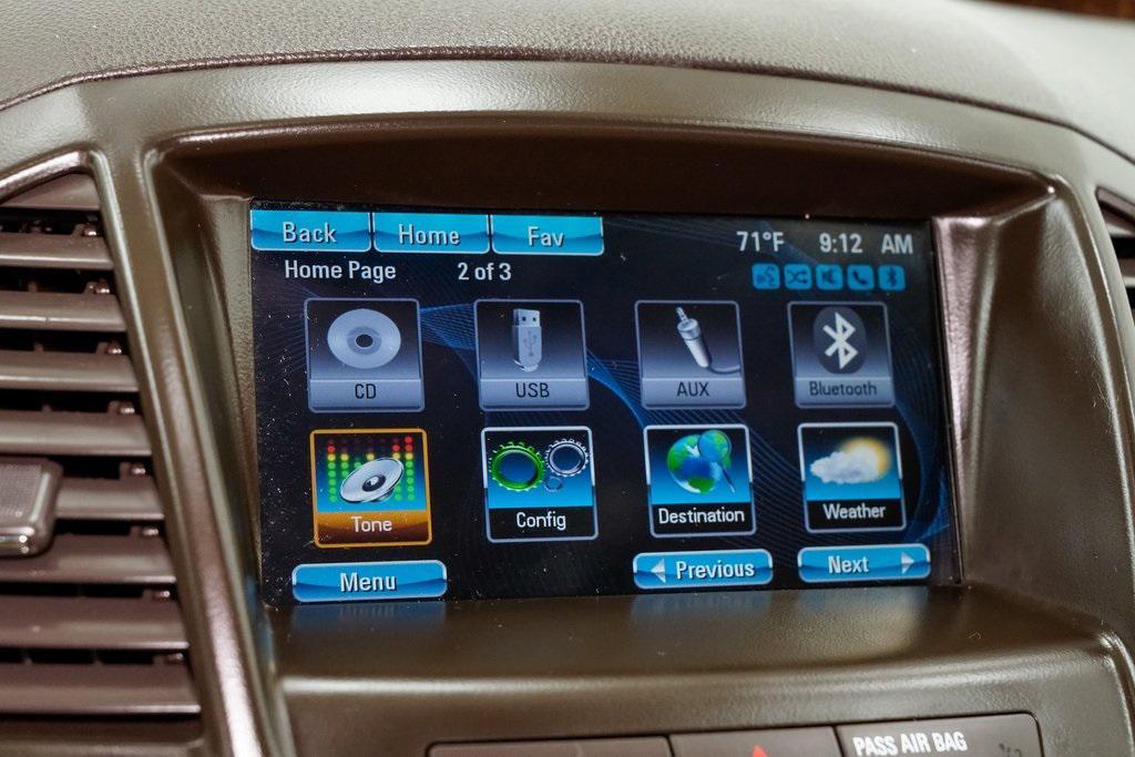 used 2013 Buick Regal car, priced at $6,500