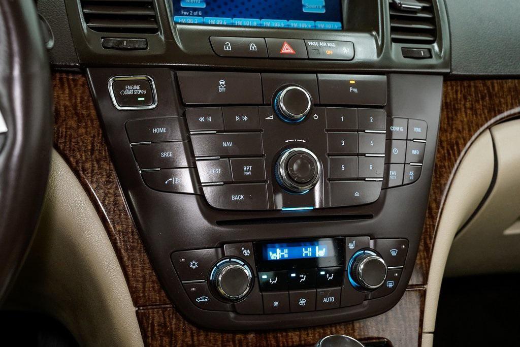 used 2013 Buick Regal car, priced at $6,500