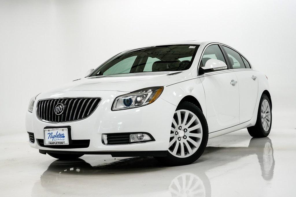 used 2013 Buick Regal car, priced at $6,500
