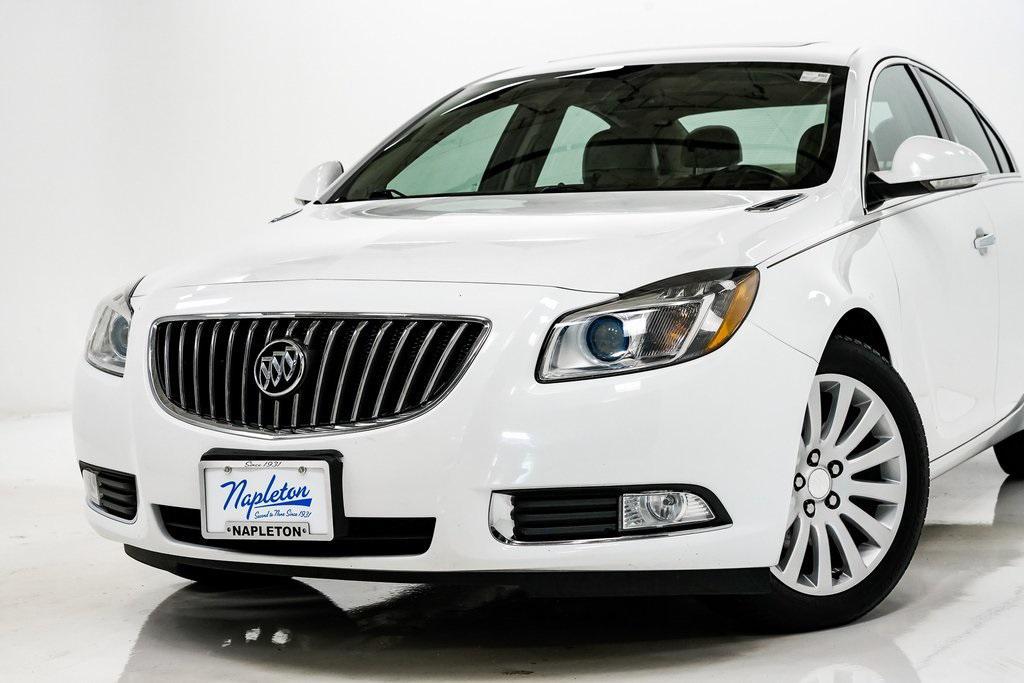 used 2013 Buick Regal car, priced at $6,500