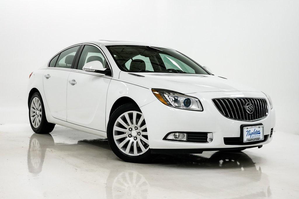 used 2013 Buick Regal car, priced at $6,500