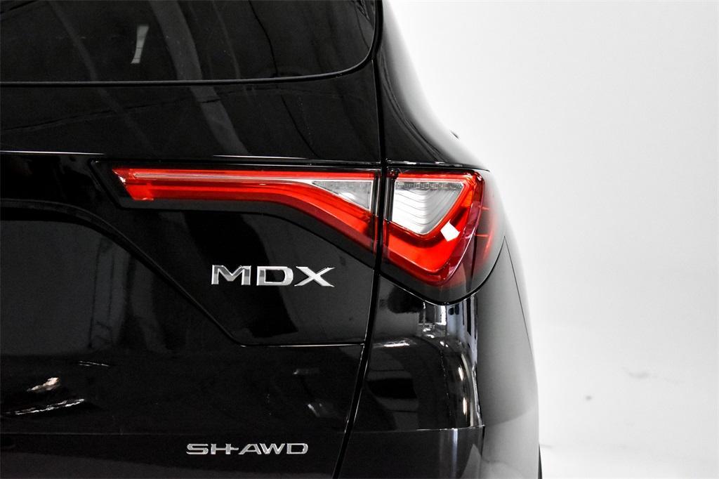 new 2024 Acura MDX car, priced at $54,300