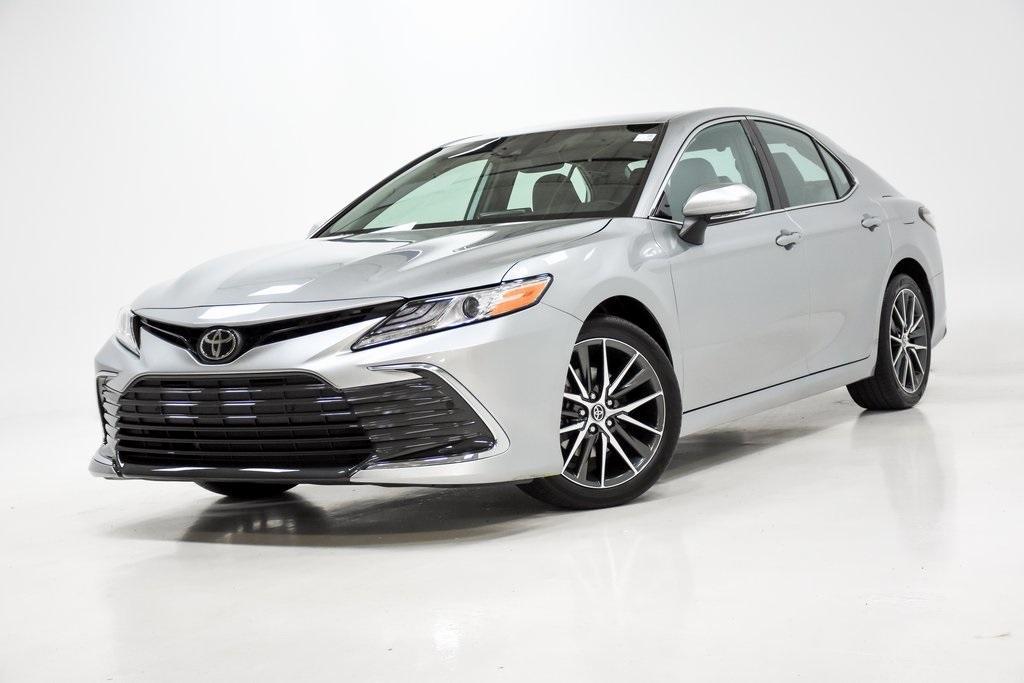 used 2021 Toyota Camry car, priced at $27,895