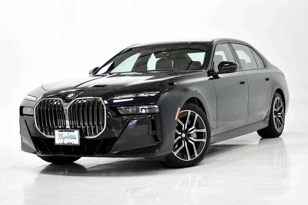 used 2023 BMW 760 car, priced at $95,395