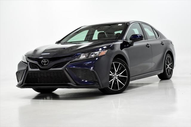 used 2021 Toyota Camry car, priced at $22,495