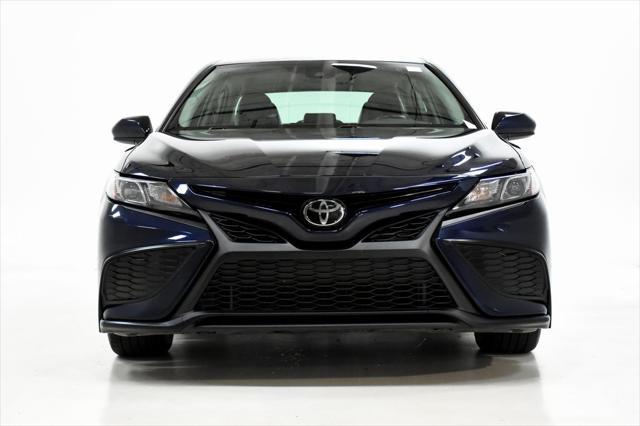 used 2021 Toyota Camry car, priced at $22,495