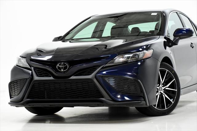 used 2021 Toyota Camry car, priced at $22,495