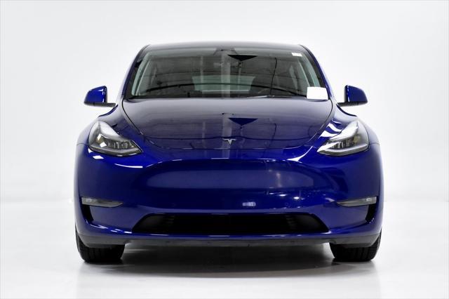 used 2022 Tesla Model Y car, priced at $28,495