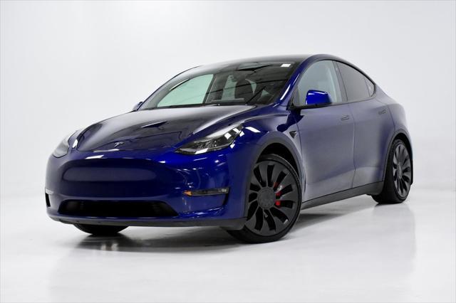 used 2022 Tesla Model Y car, priced at $28,495