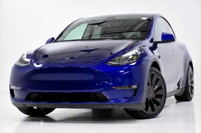 used 2022 Tesla Model Y car, priced at $28,495