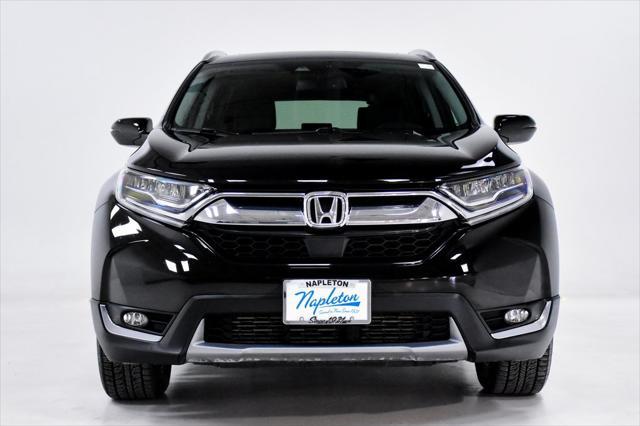 used 2017 Honda CR-V car, priced at $19,995