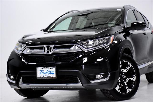 used 2017 Honda CR-V car, priced at $19,995