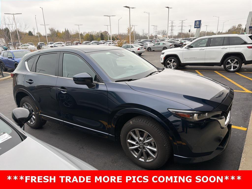 used 2025 Mazda CX-5 car, priced at $26,500