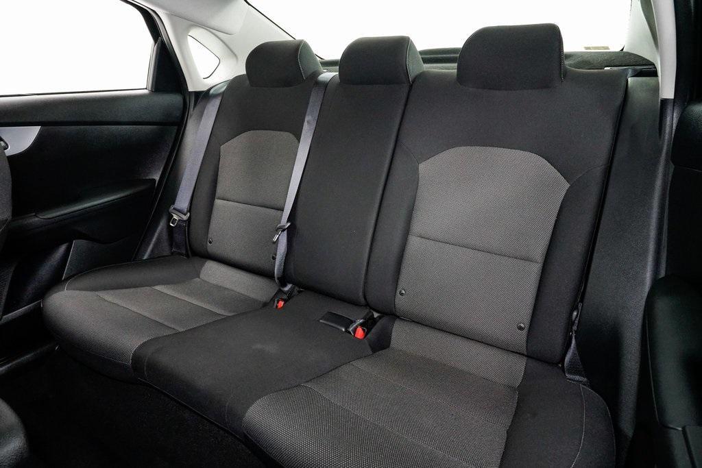 used 2024 Kia Forte car, priced at $18,850