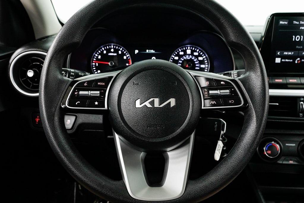 used 2024 Kia Forte car, priced at $18,850