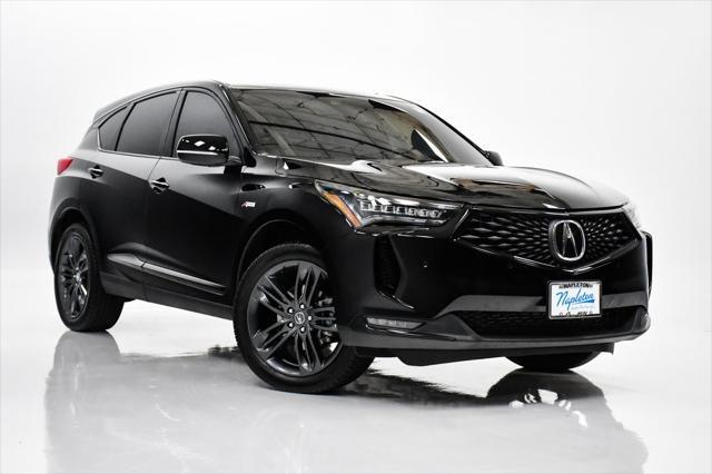 used 2024 Acura RDX car, priced at $41,500