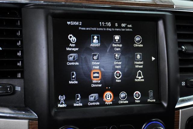 used 2017 Ram 1500 car, priced at $26,495