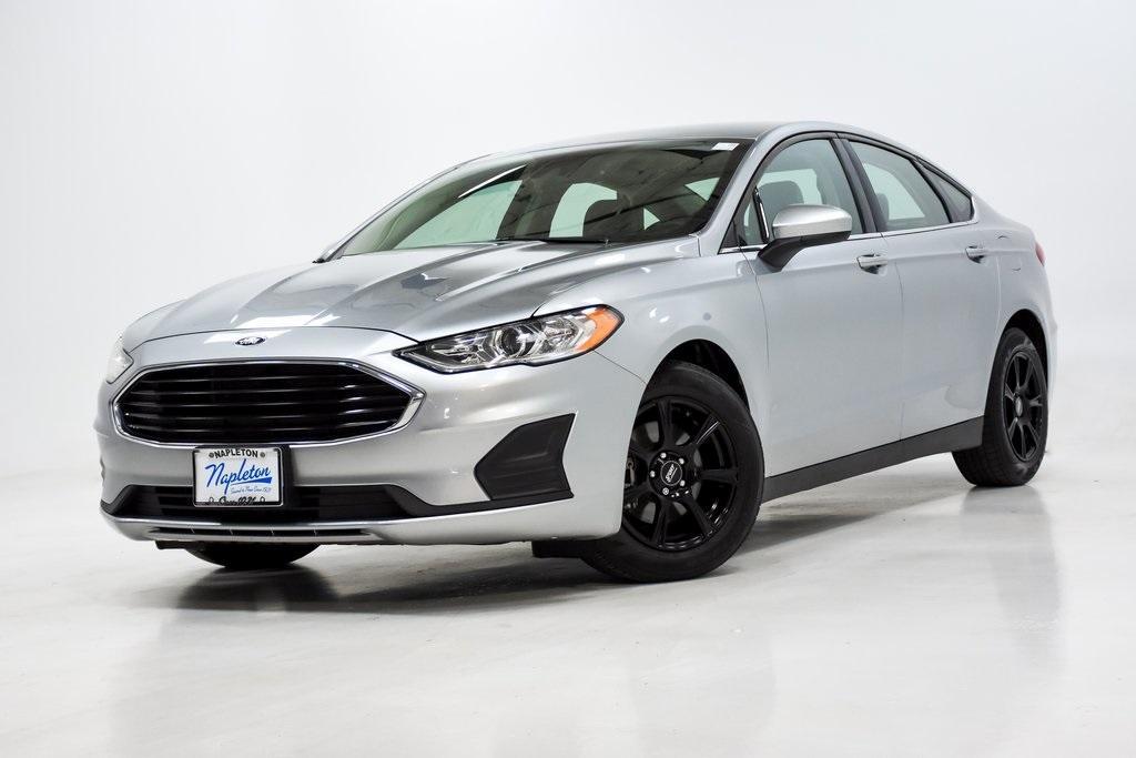 used 2020 Ford Fusion car, priced at $16,795
