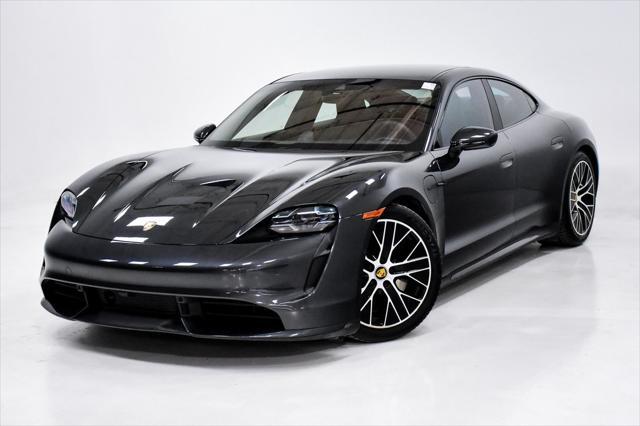 used 2020 Porsche Taycan car, priced at $69,997