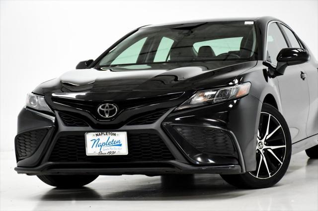 used 2021 Toyota Camry car, priced at $21,995