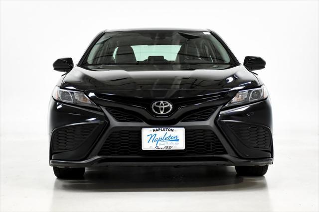 used 2021 Toyota Camry car, priced at $21,995